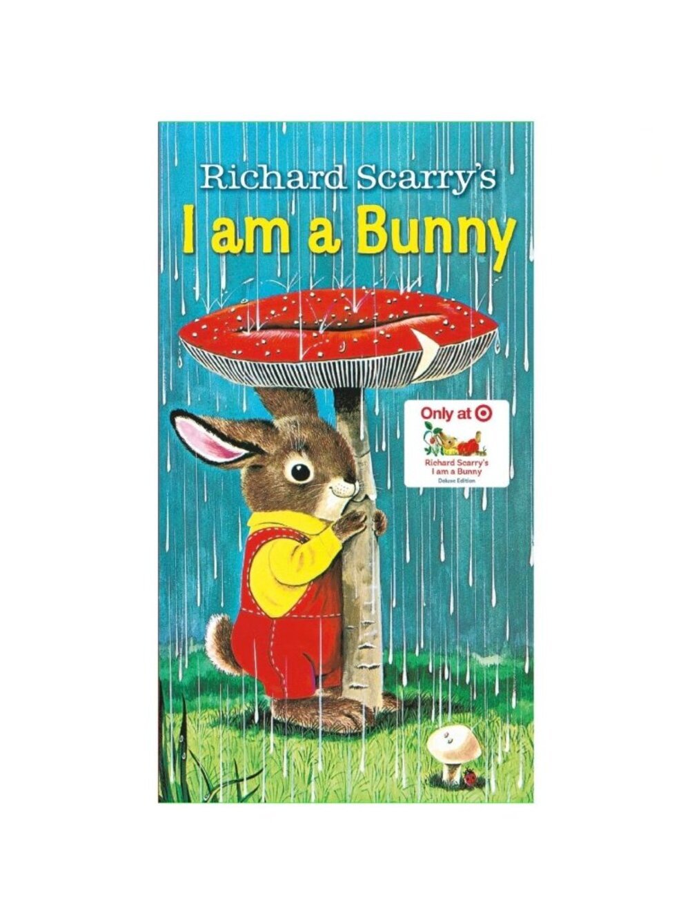 I Am a Bunny - Target Exclusive Edition - by Ole Risom (Board Book)